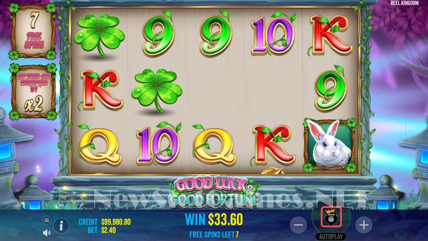 Good Luck & Good Fortune Slot Slot Image in Demo - pic. 8