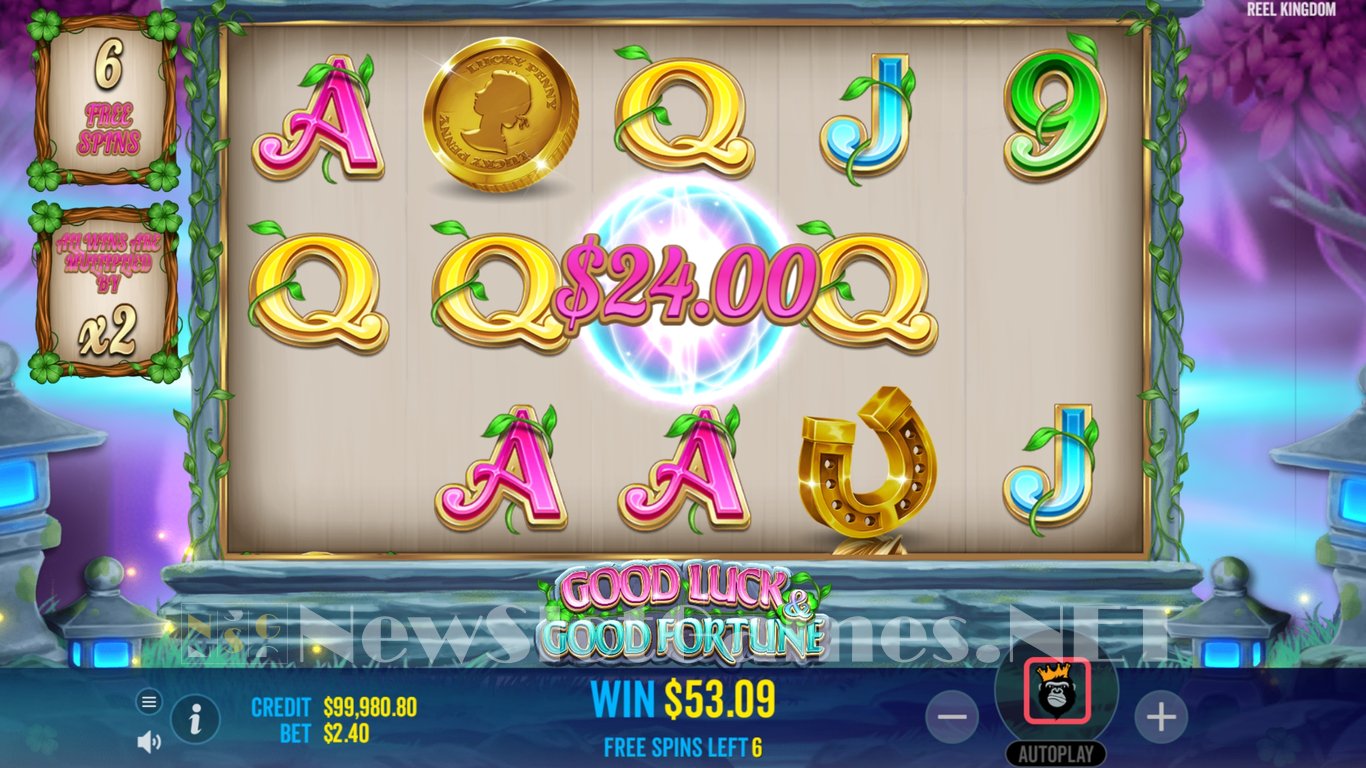 Good Luck & Good Fortune Slot Slot Image in Demo - pic. 9