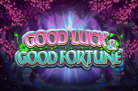 Good Luck & Good Fortune Slot Logo