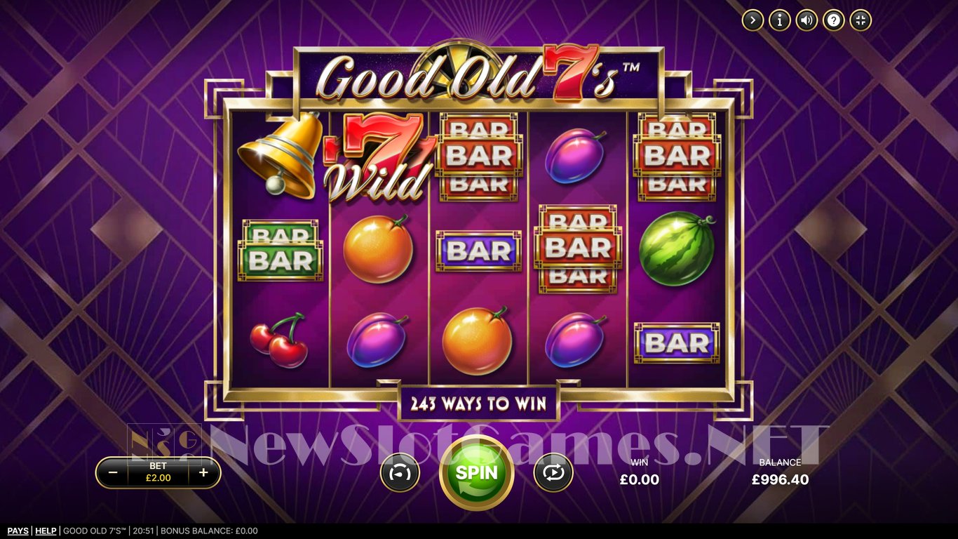 Good Old 7s Slot Slot Image in Demo - pic. 2