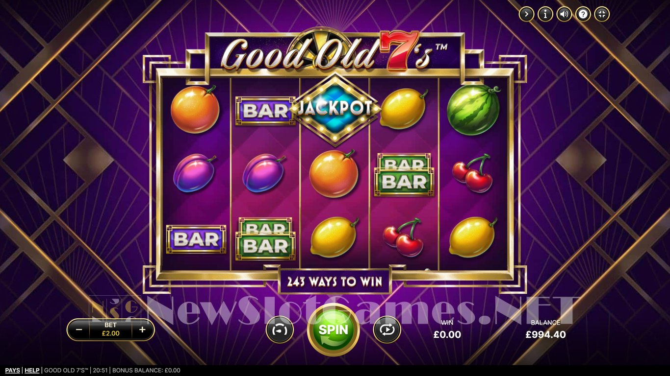 Good Old 7s Slot Slot Image in Demo - pic. 3