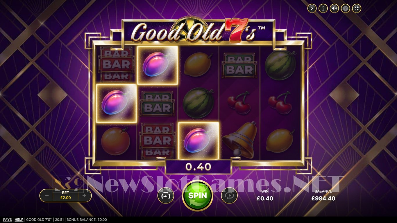 Good Old 7s Slot Slot Image in Demo - pic. 5