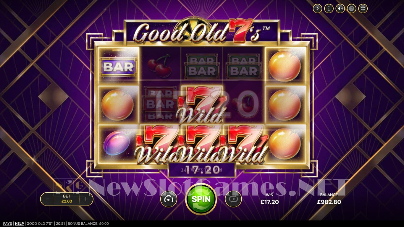 Good Old 7s Slot Slot Image in Demo - pic. 6