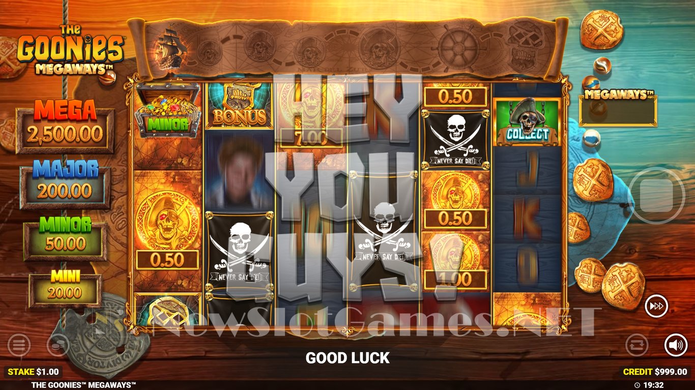 The Goonies Megaways Slot Slot Image in Demo - pic. 2