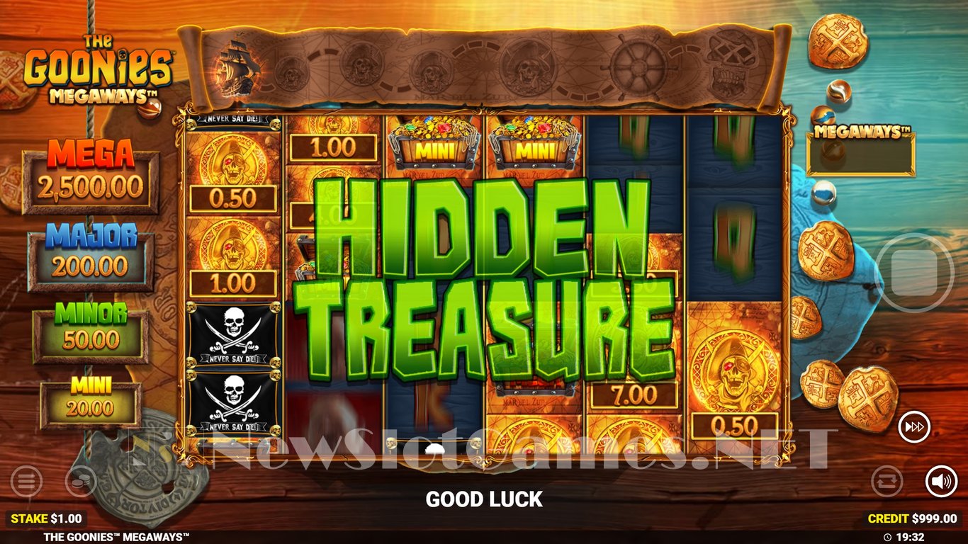 The Goonies Megaways Slot Slot Image in Demo - pic. 3