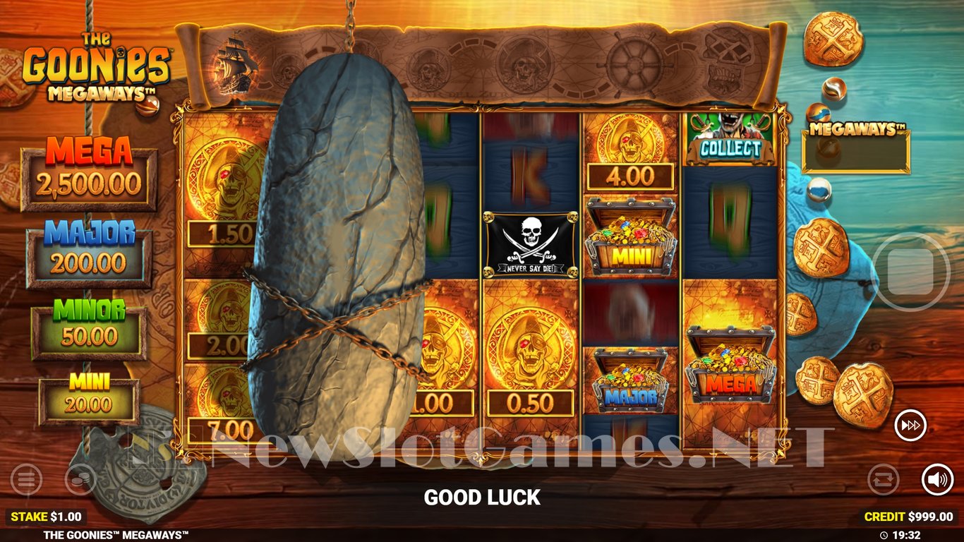 The Goonies Megaways Slot Slot Image in Demo - pic. 4