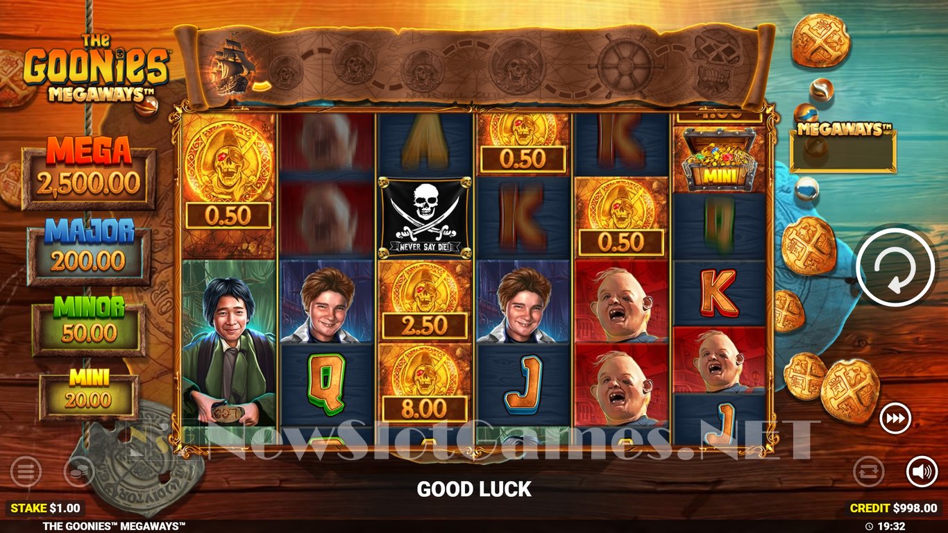 The Goonies Megaways Slot Slot Image in Demo - pic. 6