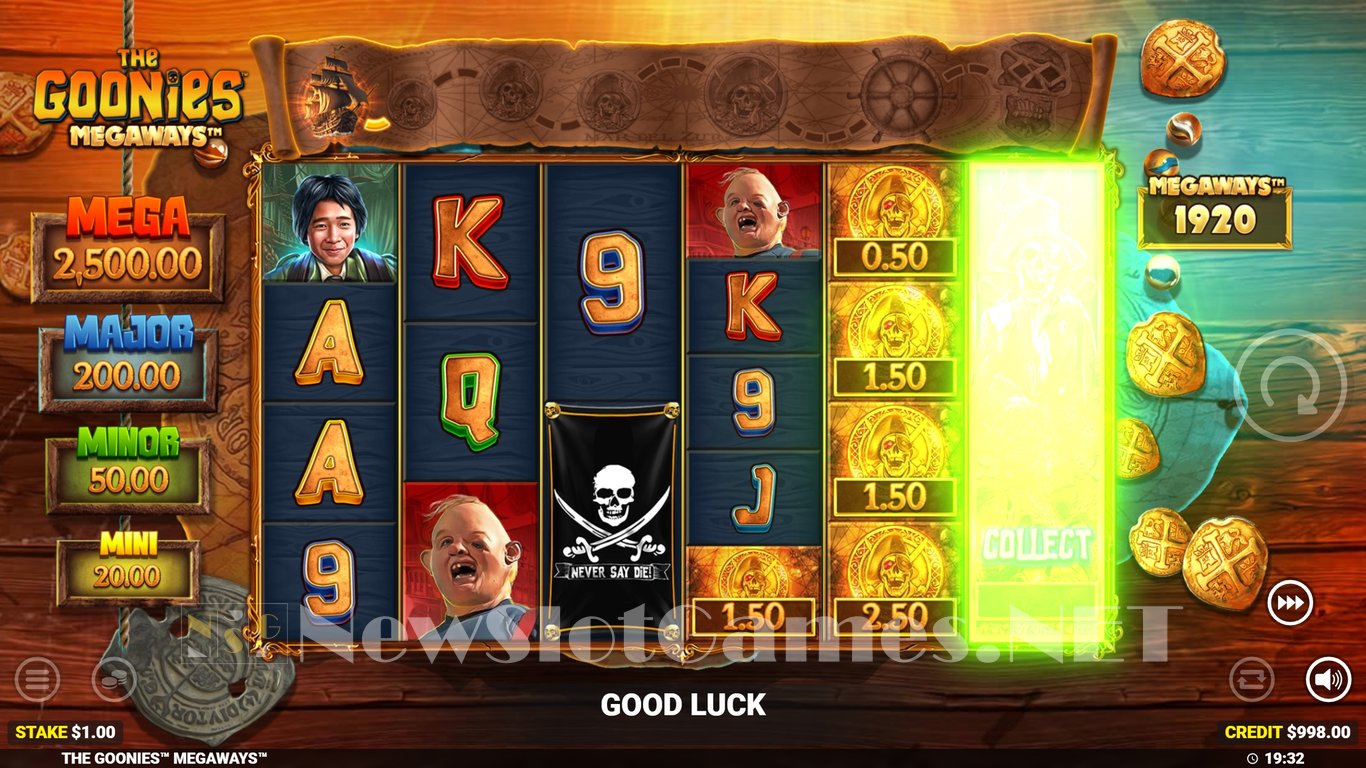 The Goonies Megaways Slot Slot Image in Demo - pic. 7