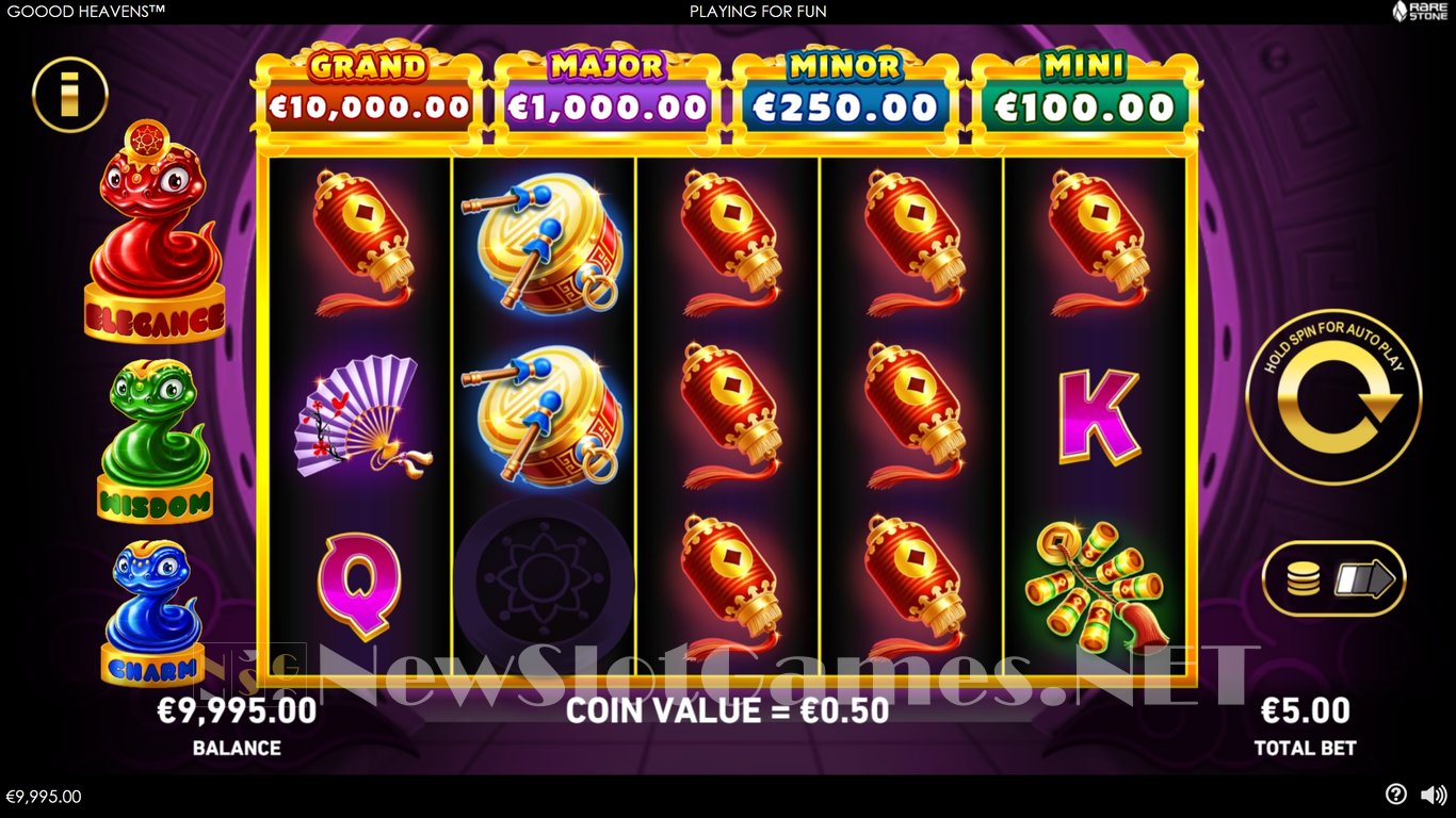 Goood Heavens Slot Demo Image