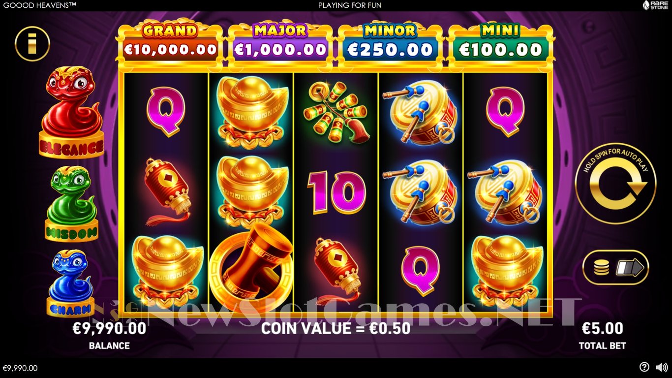 Goood Heavens Slot Slot Image in Demo - pic. 2