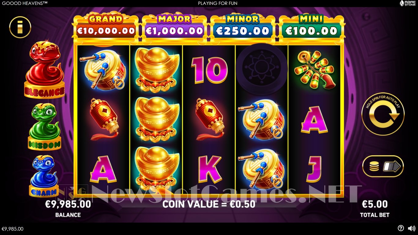 Goood Heavens Slot Slot Image in Demo - pic. 3