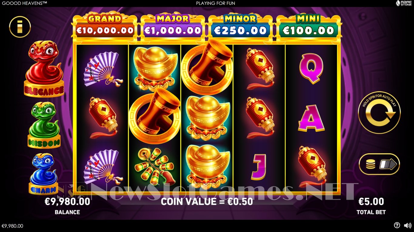 Goood Heavens Slot Slot Image in Demo - pic. 4