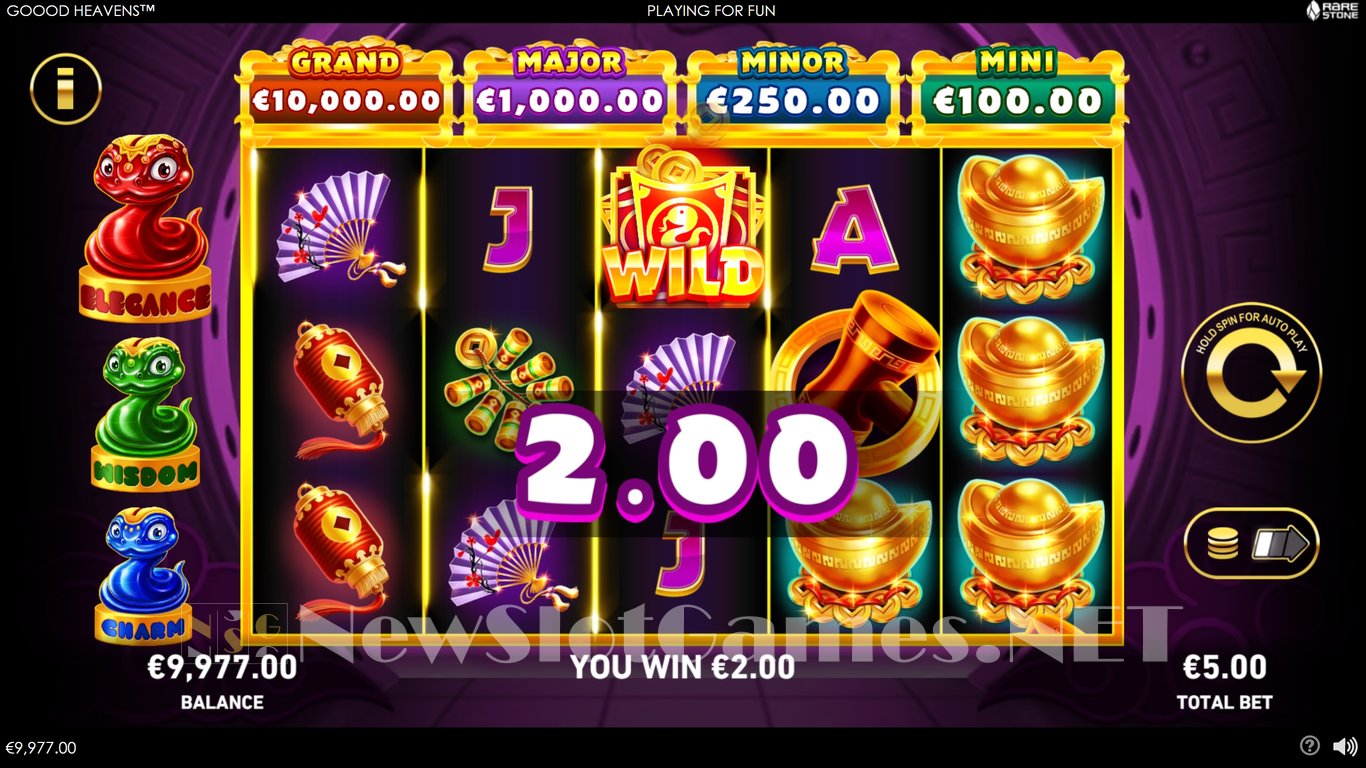 Goood Heavens Slot Slot Image in Demo - pic. 5