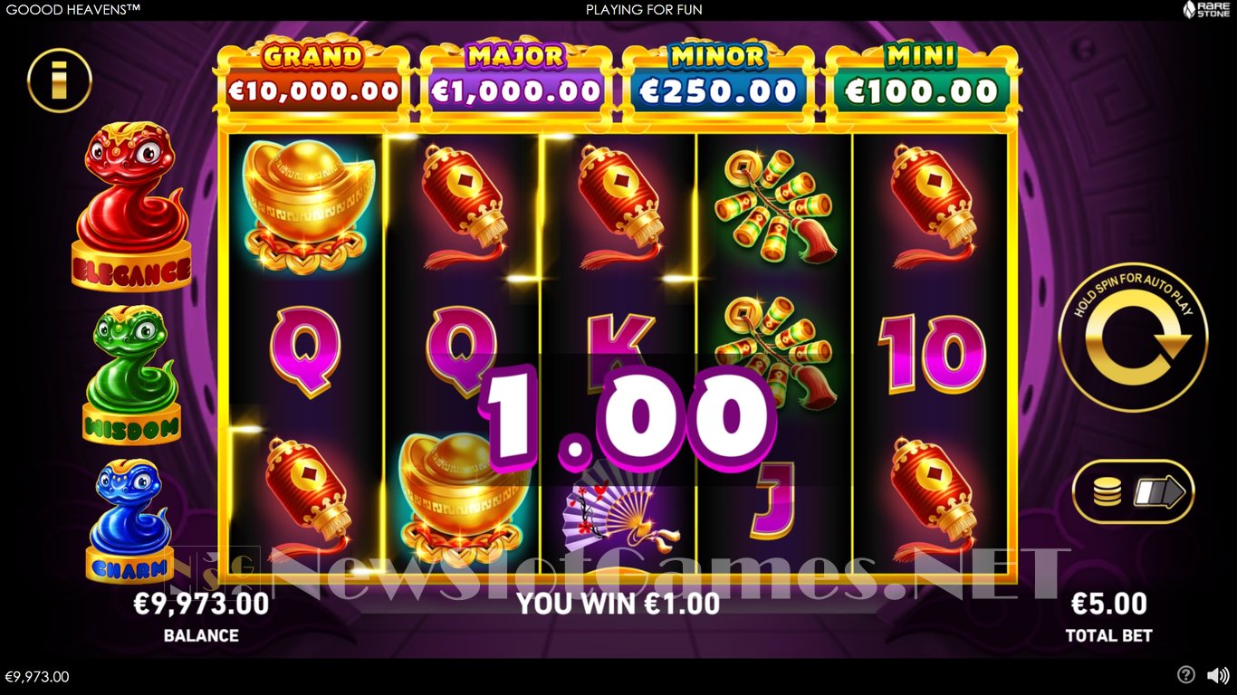 Goood Heavens Slot Slot Image in Demo - pic. 6