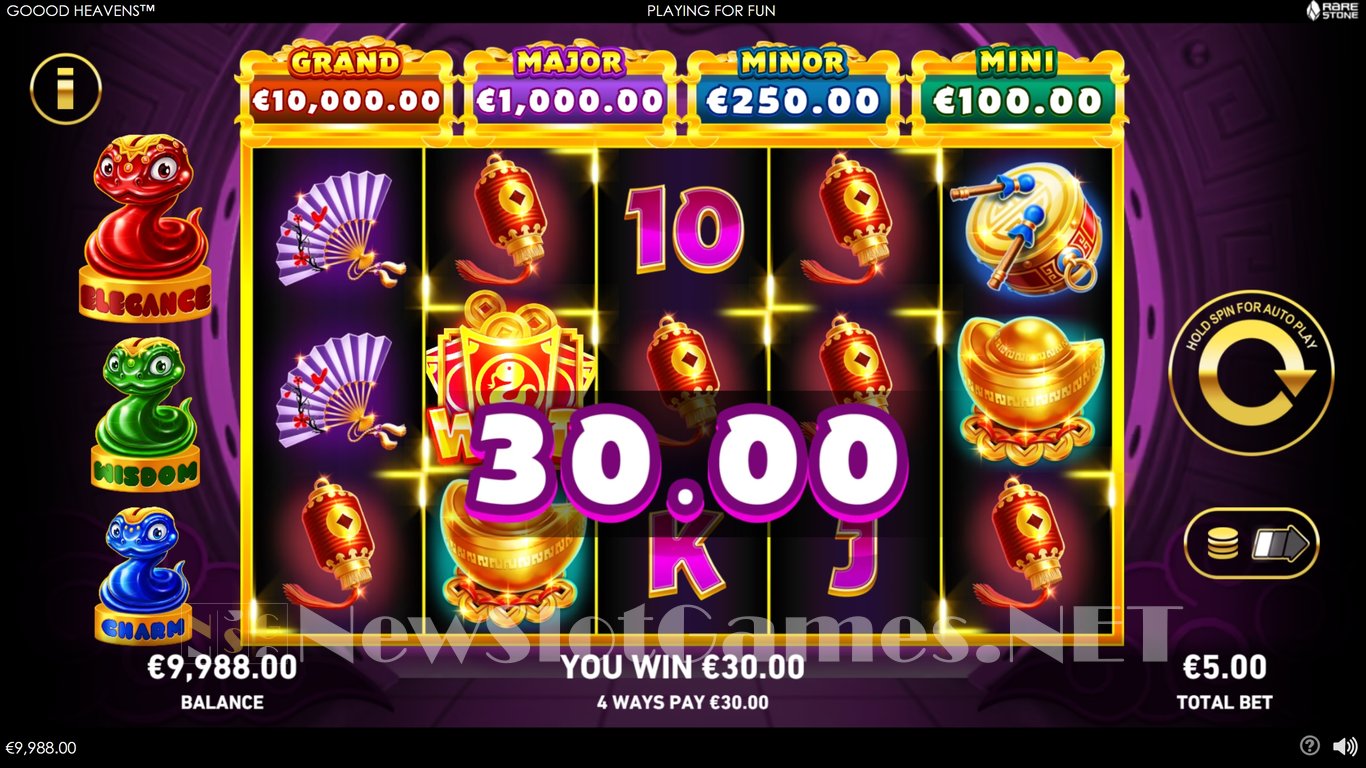 Goood Heavens Slot Slot Image in Demo - pic. 7