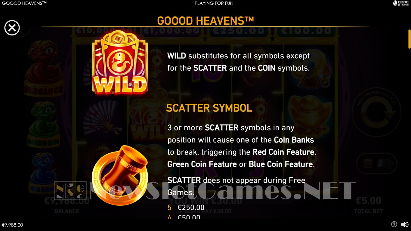 Goood Heavens Slot Slot Image in Demo - pic. 8