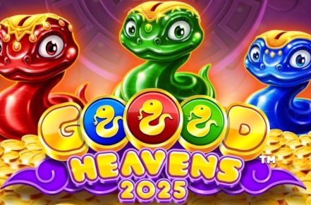 Goood Heavens Slot Logo