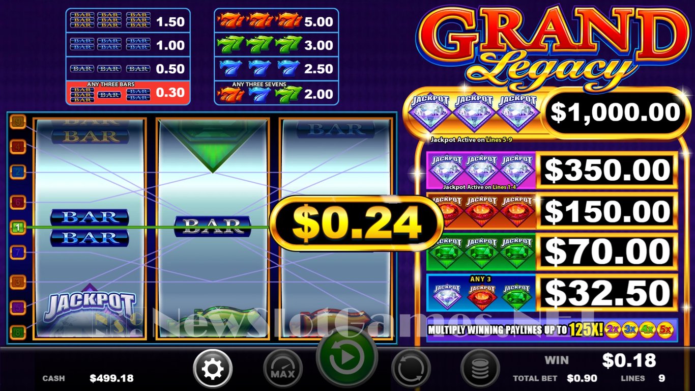Grand Legacy Slot Slot Image in Demo - pic. 4