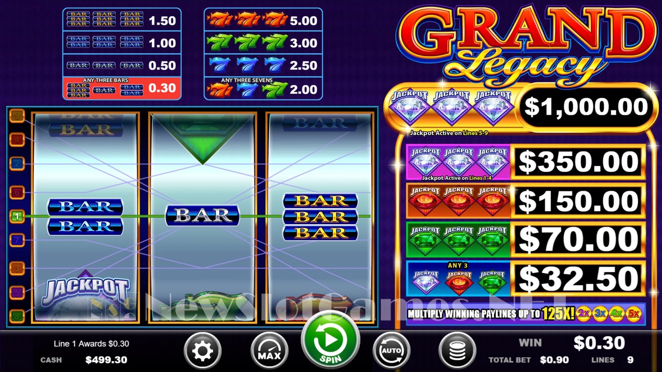 Grand Legacy Slot Slot Image in Demo - pic. 5