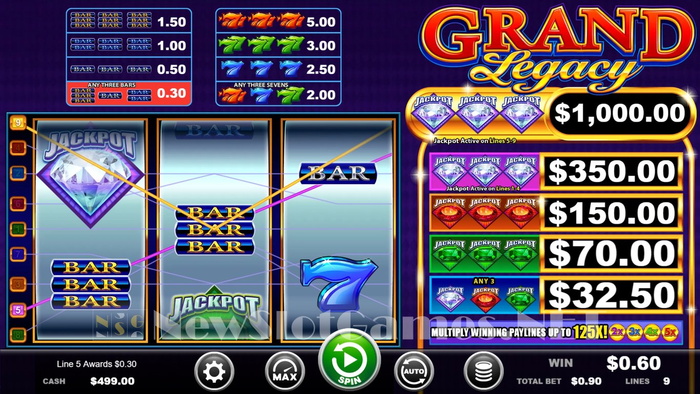 Grand Legacy Slot Slot Image in Demo - pic. 6