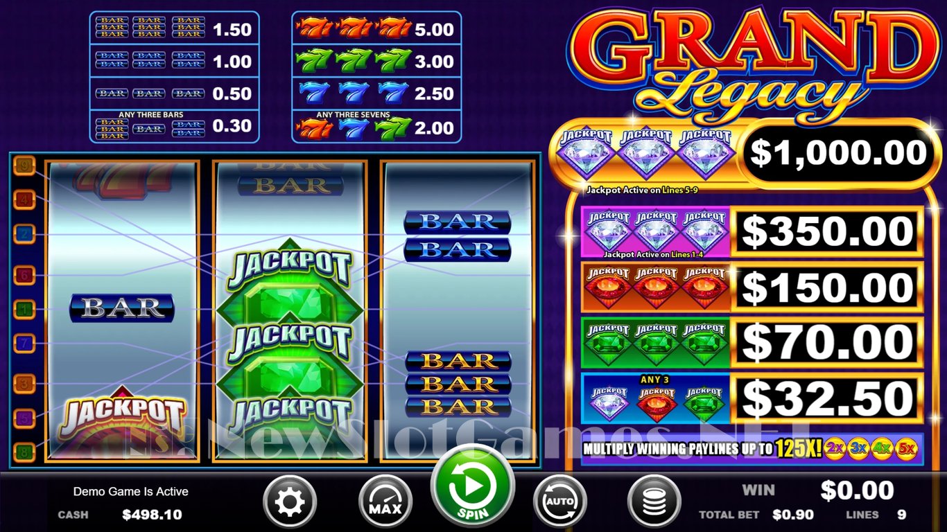 Grand Legacy Slot Slot Image in Demo - pic. 7