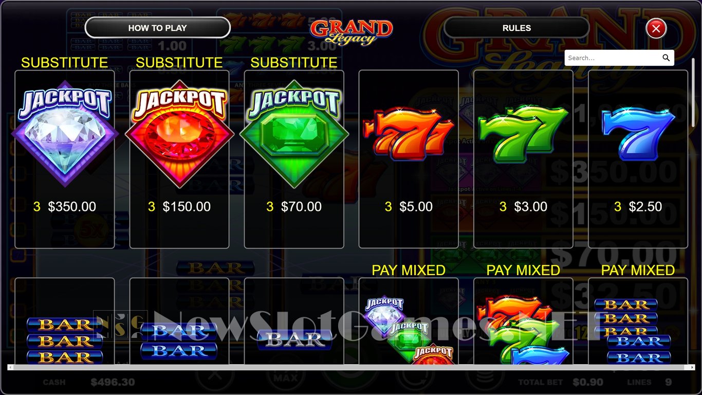 Grand Legacy Slot Slot Image in Demo - pic. 8