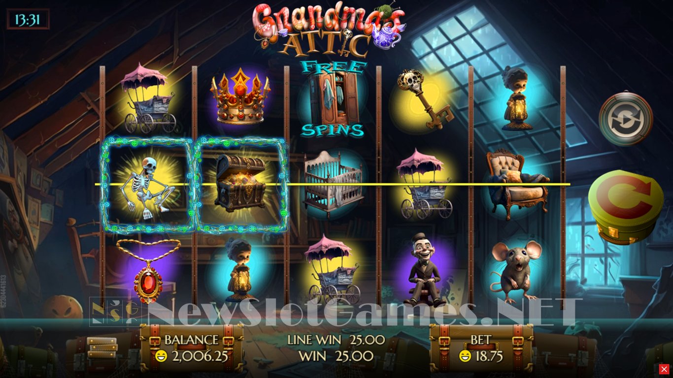 Grandmas Attic Slot Slot Image in Demo - pic. 2