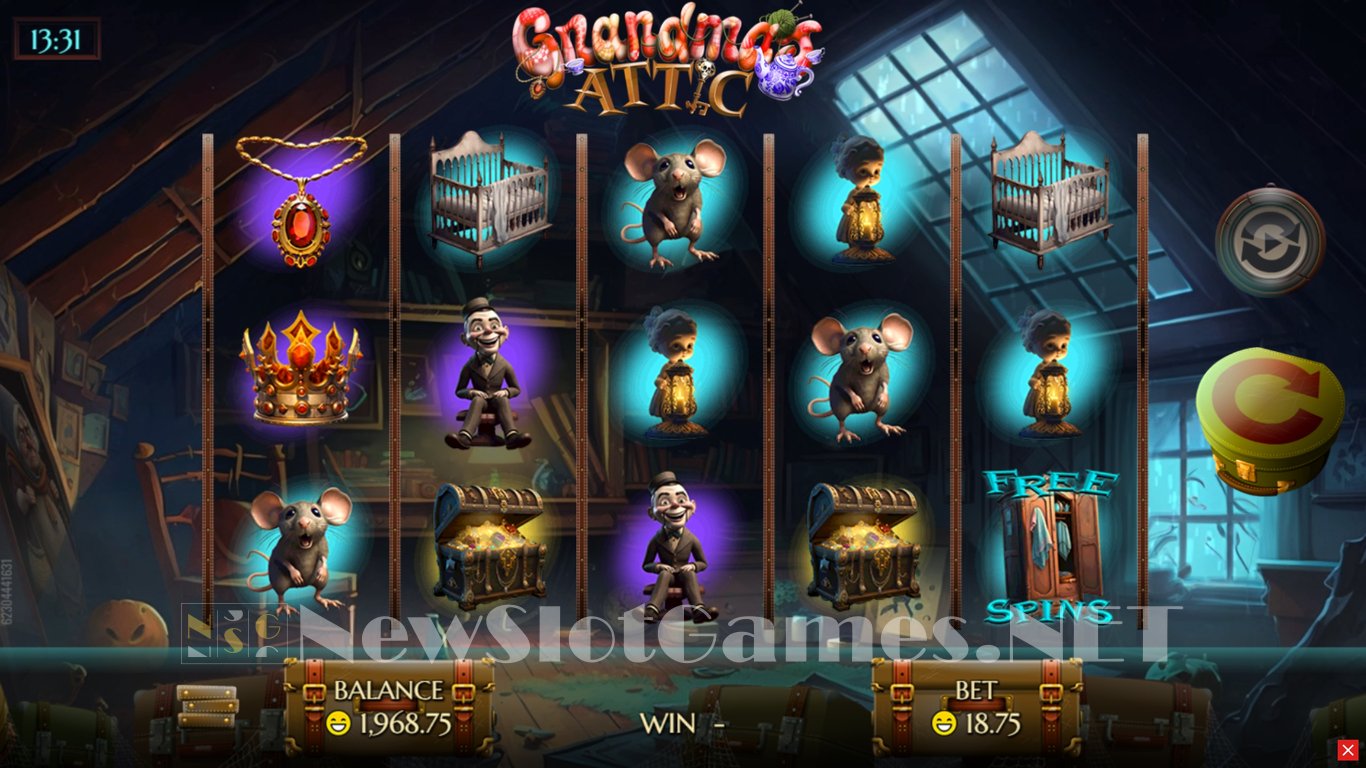 Grandmas Attic Slot Slot Image in Demo - pic. 3