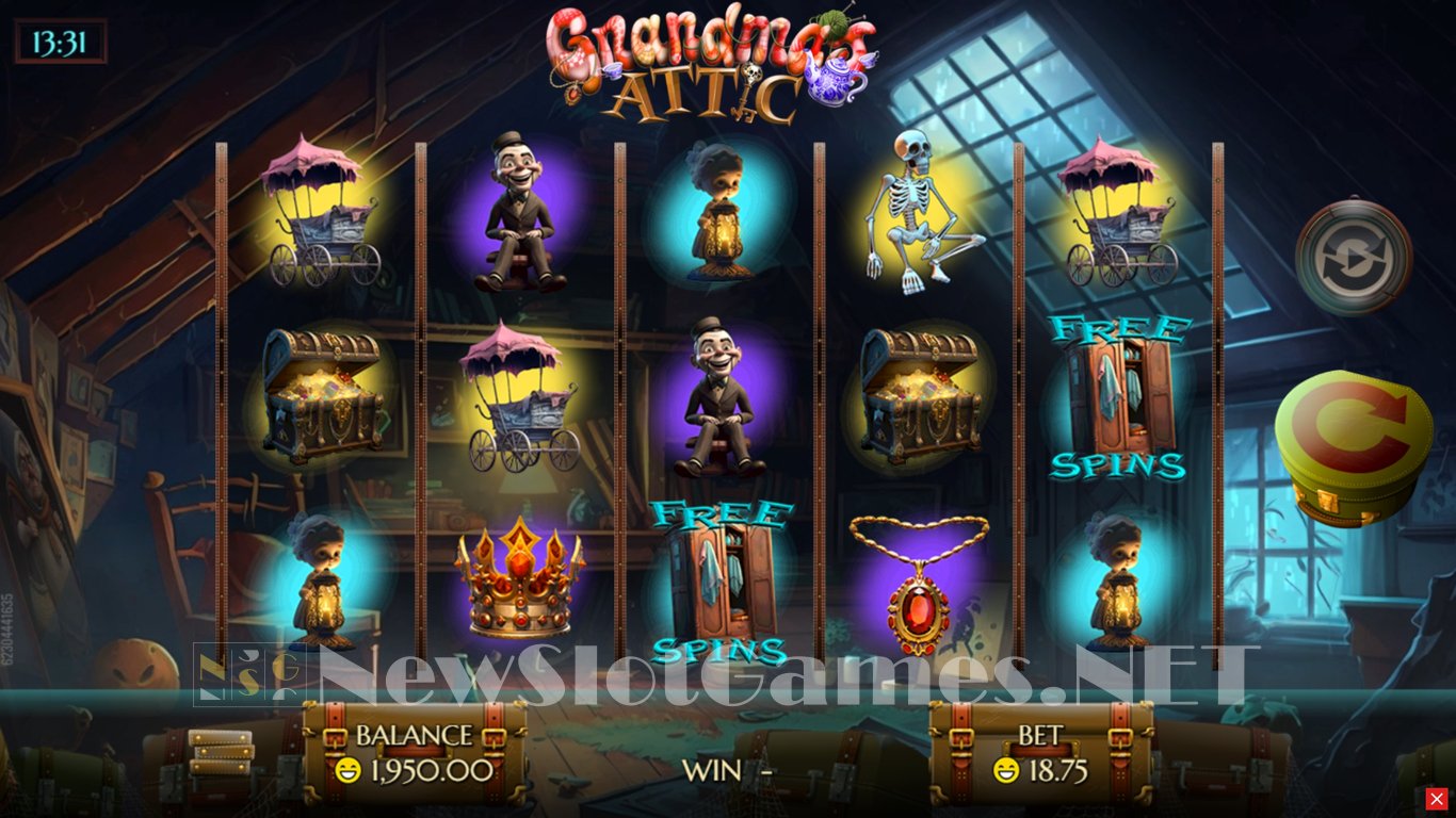 Grandmas Attic Slot Slot Image in Demo - pic. 4