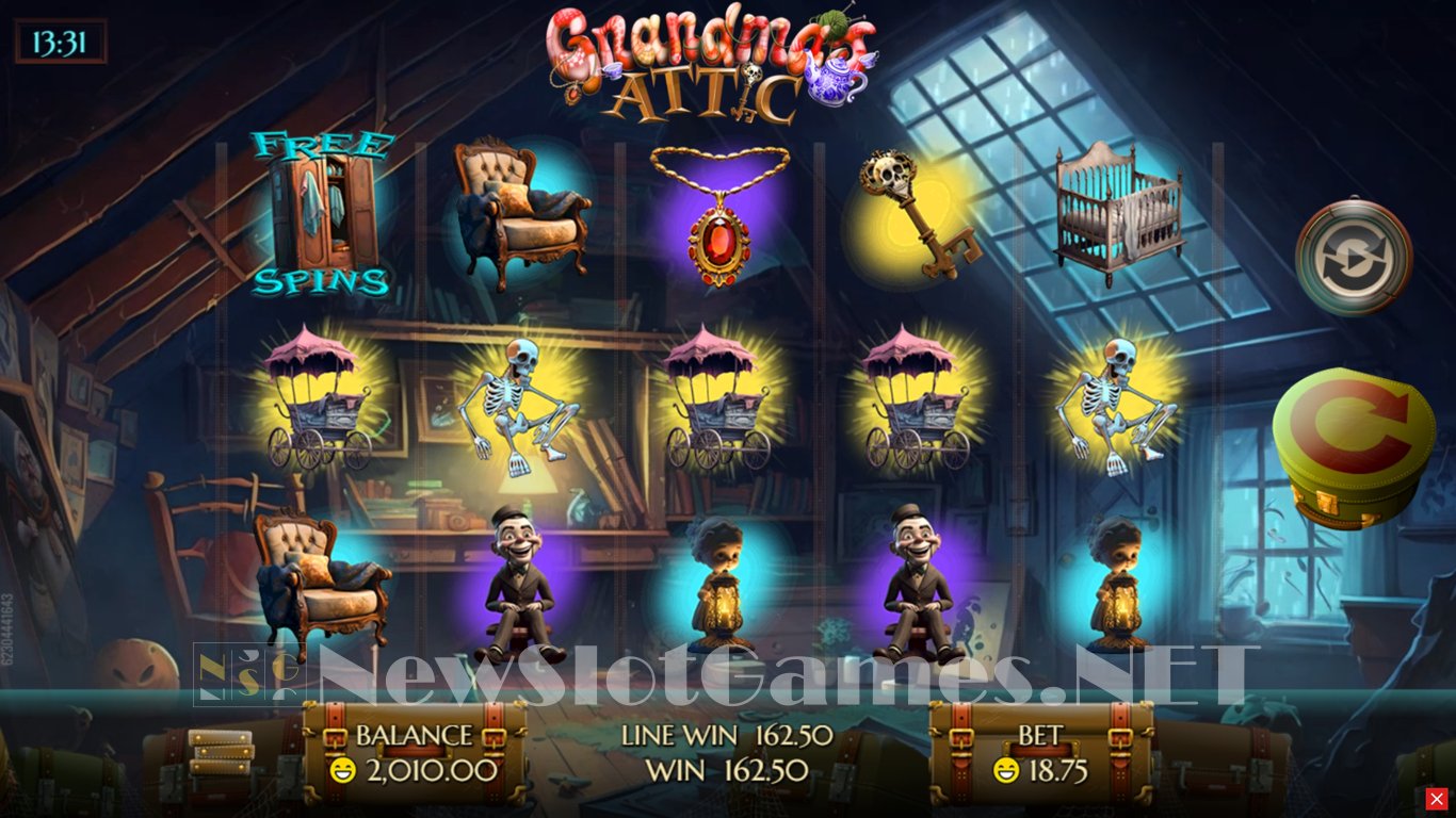 Grandmas Attic Slot Slot Image in Demo - pic. 5