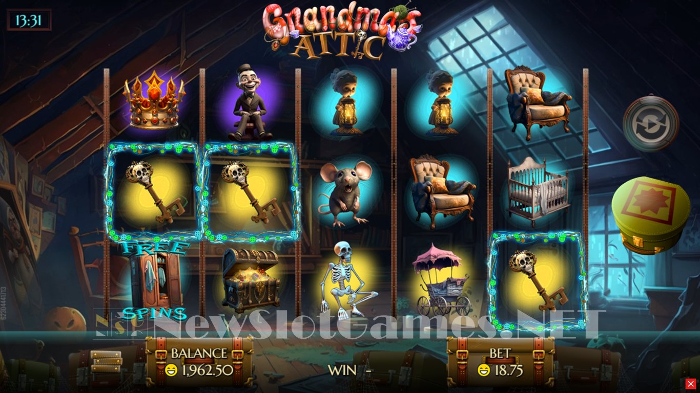 Grandmas Attic Slot Slot Image in Demo - pic. 6