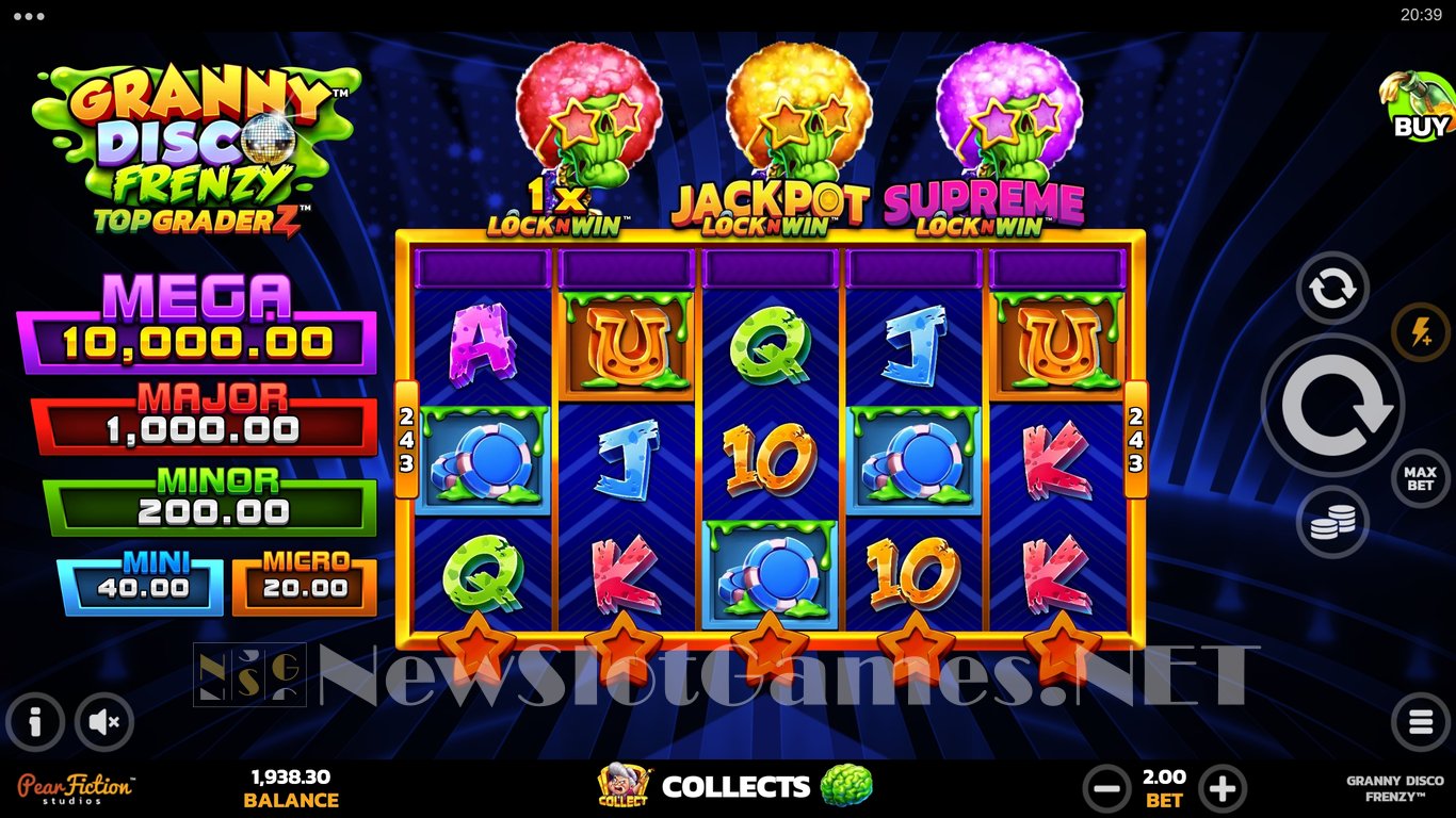Granny Disco Frenzy Slot Slot Image in Demo - pic. 3