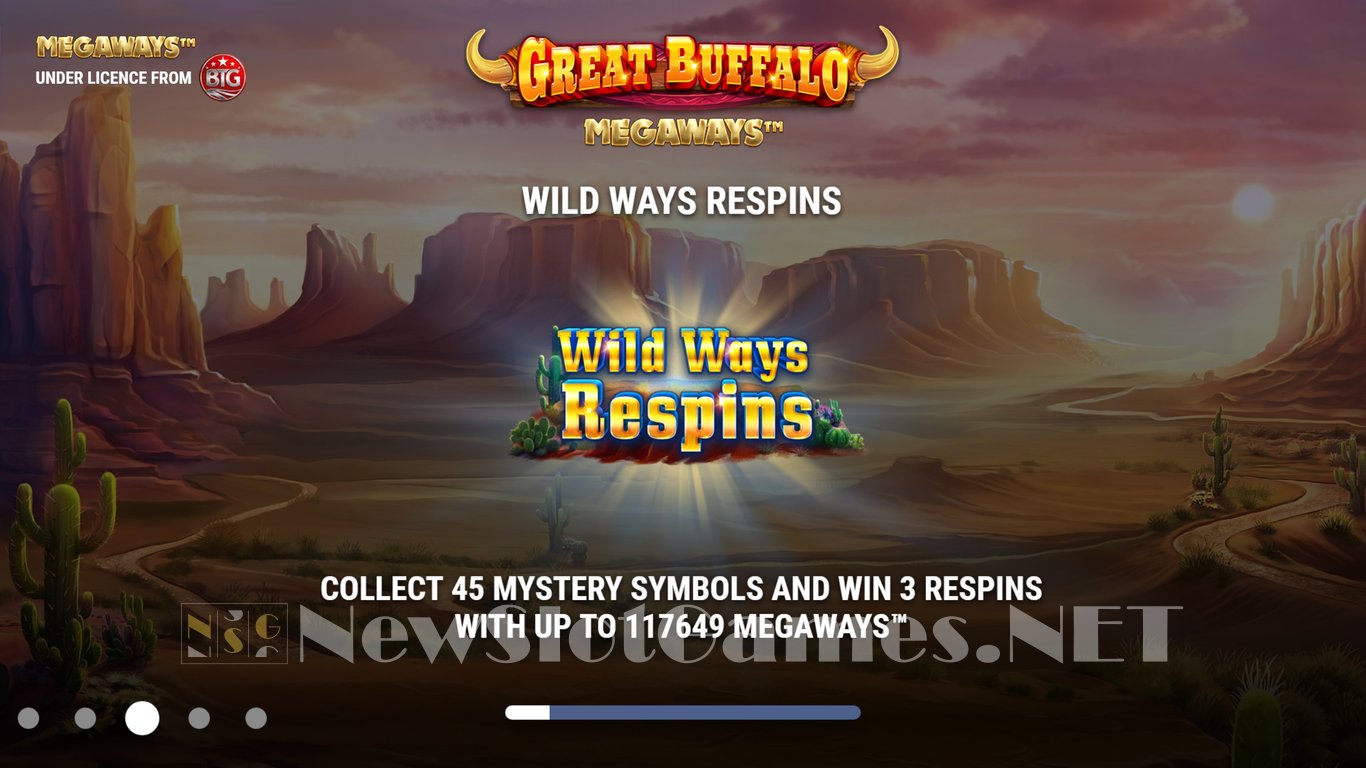 Great Buffalo Megaways Slot Demo Image