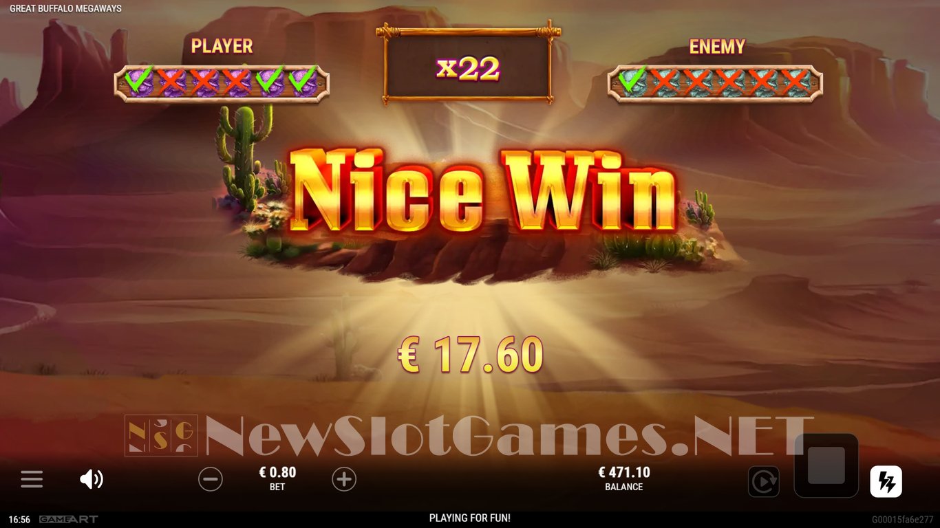 Great Buffalo Megaways Slot Slot Image in Demo - pic. 10