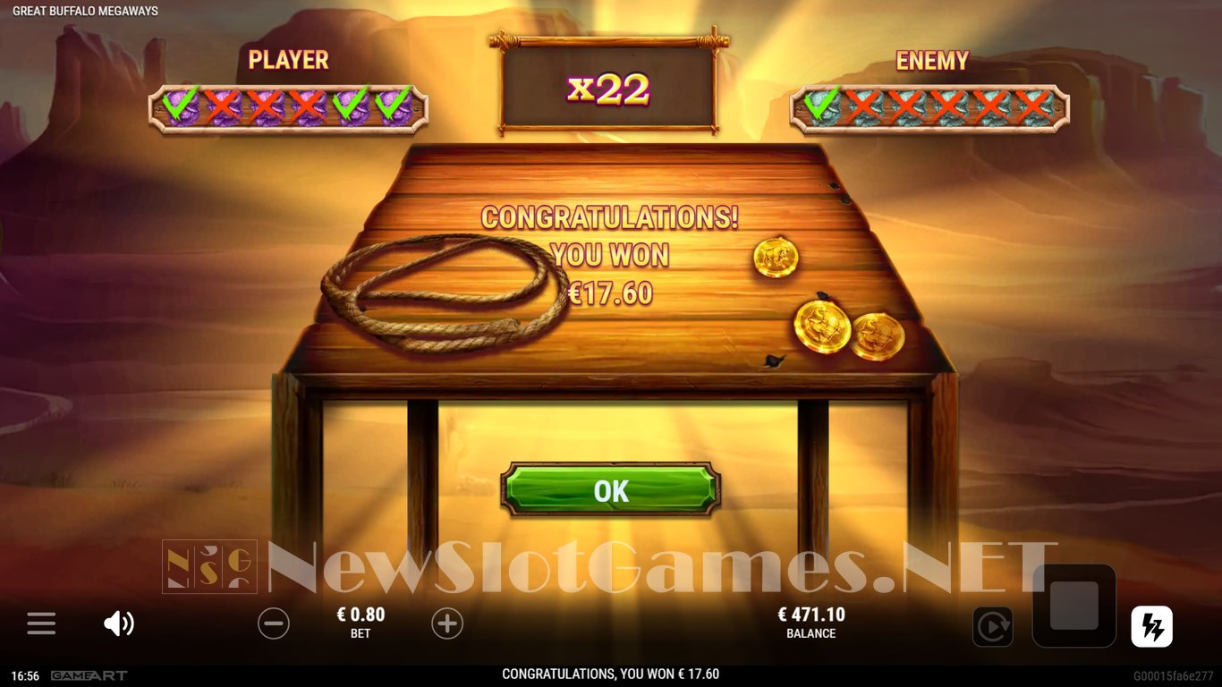 Great Buffalo Megaways Slot Slot Image in Demo - pic. 11