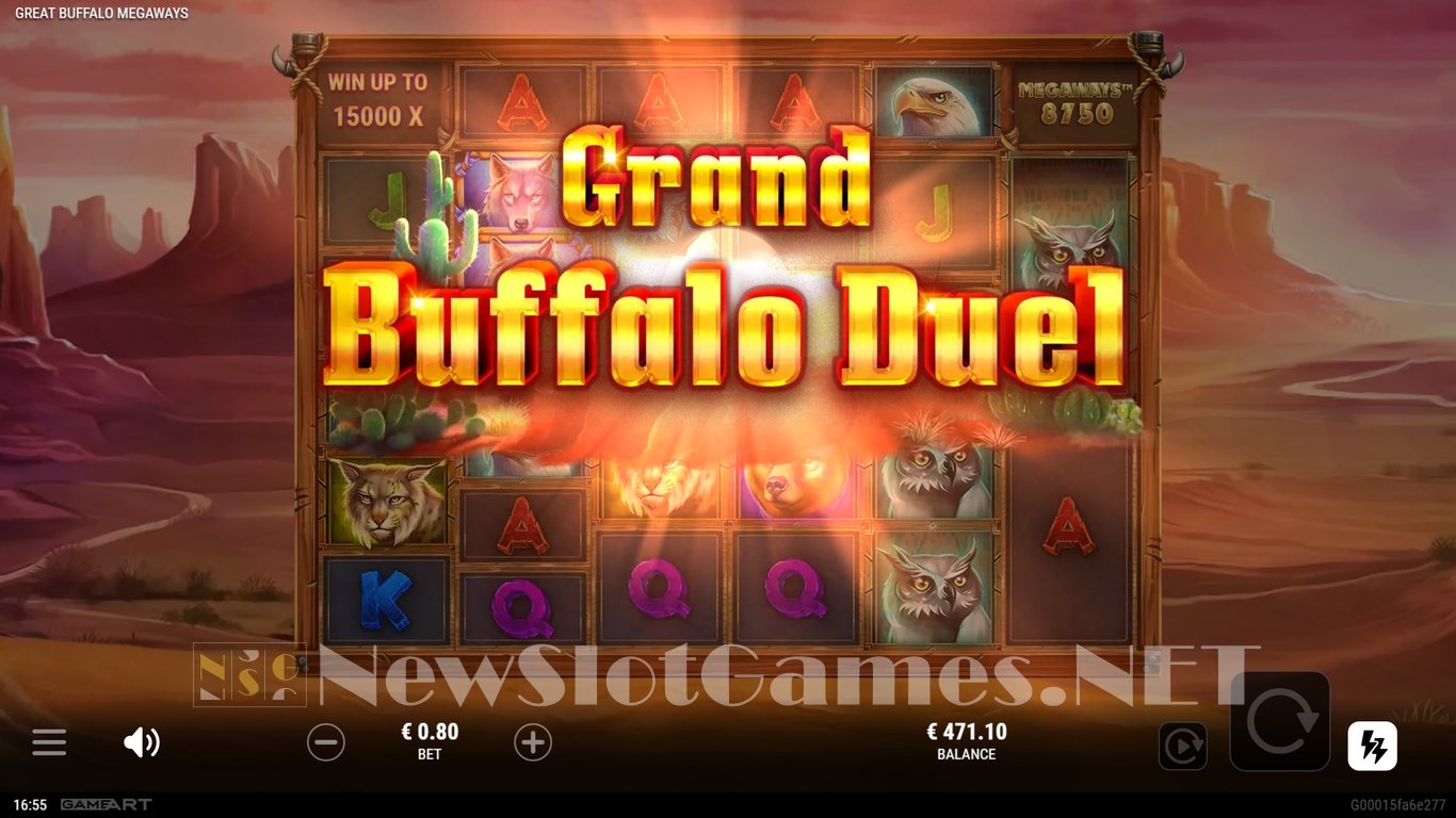 Great Buffalo Megaways Slot Slot Image in Demo - pic. 8