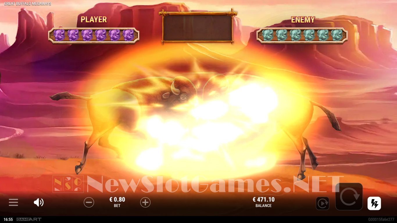 Great Buffalo Megaways Slot Slot Image in Demo - pic. 9