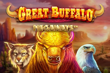 Great Buffalo Megaways Slot Logo