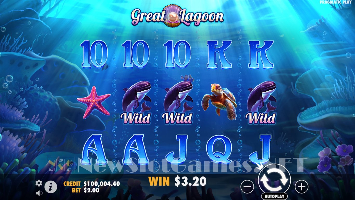 Great Lagoon Slot Demo Image