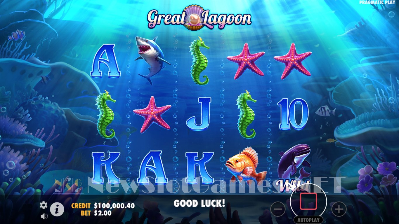 Great Lagoon Slot Slot Image in Demo - pic. 2
