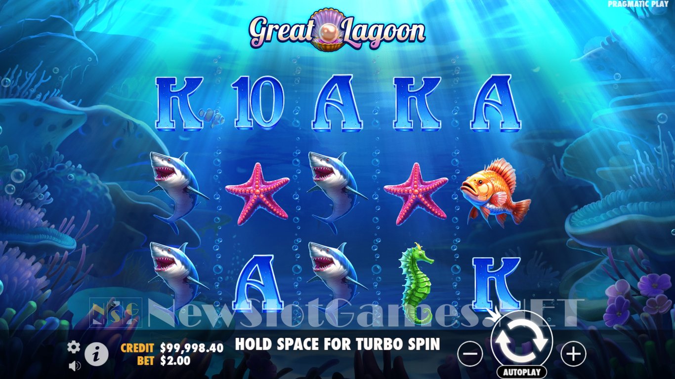 Great Lagoon Slot Slot Image in Demo - pic. 3