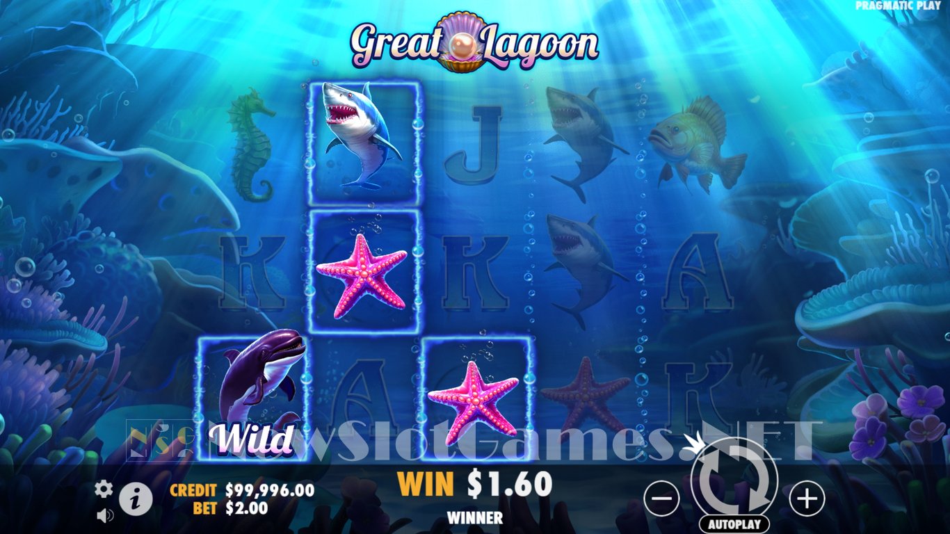 Great Lagoon Slot Slot Image in Demo - pic. 4
