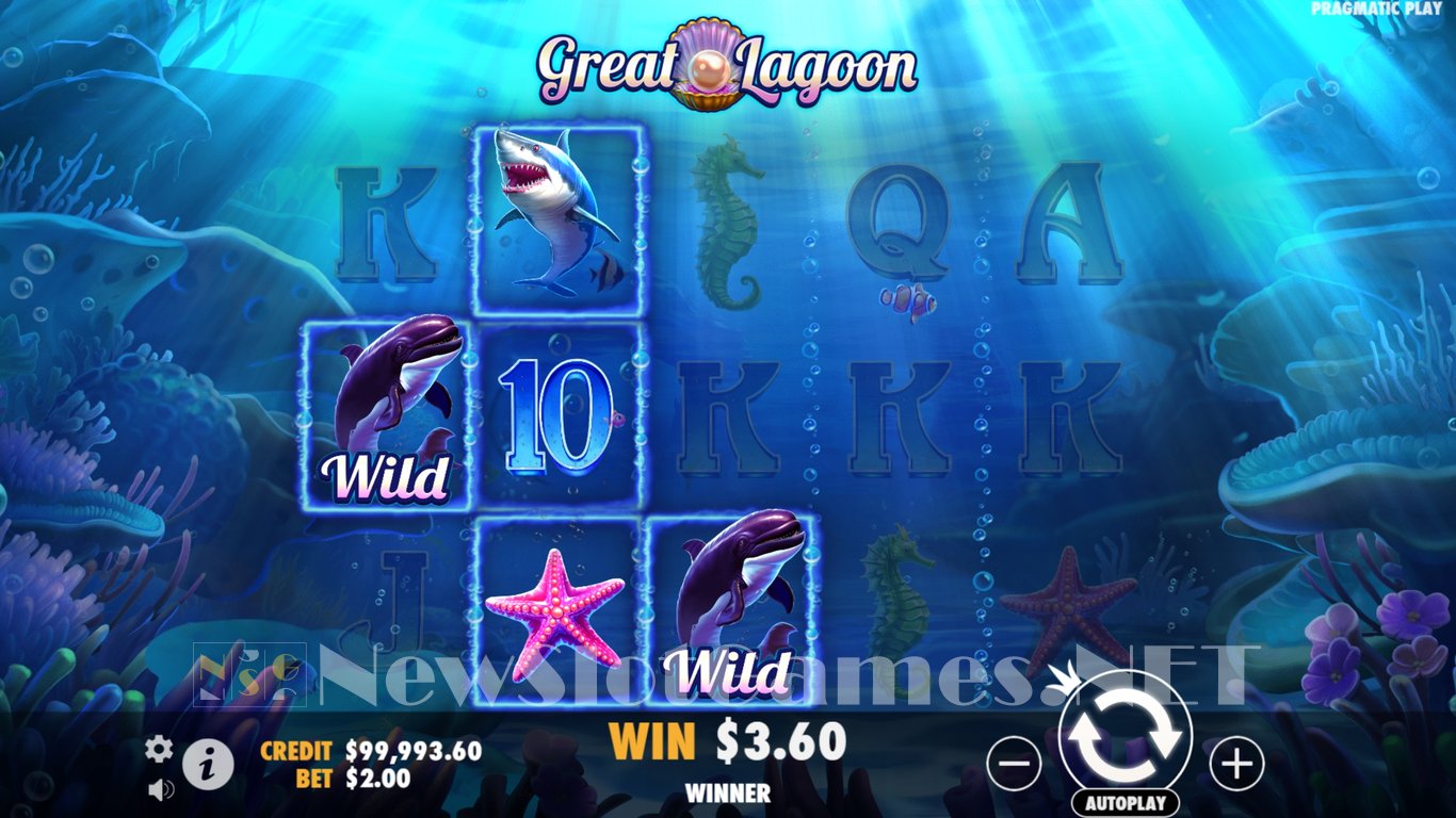 Great Lagoon Slot Slot Image in Demo - pic. 5