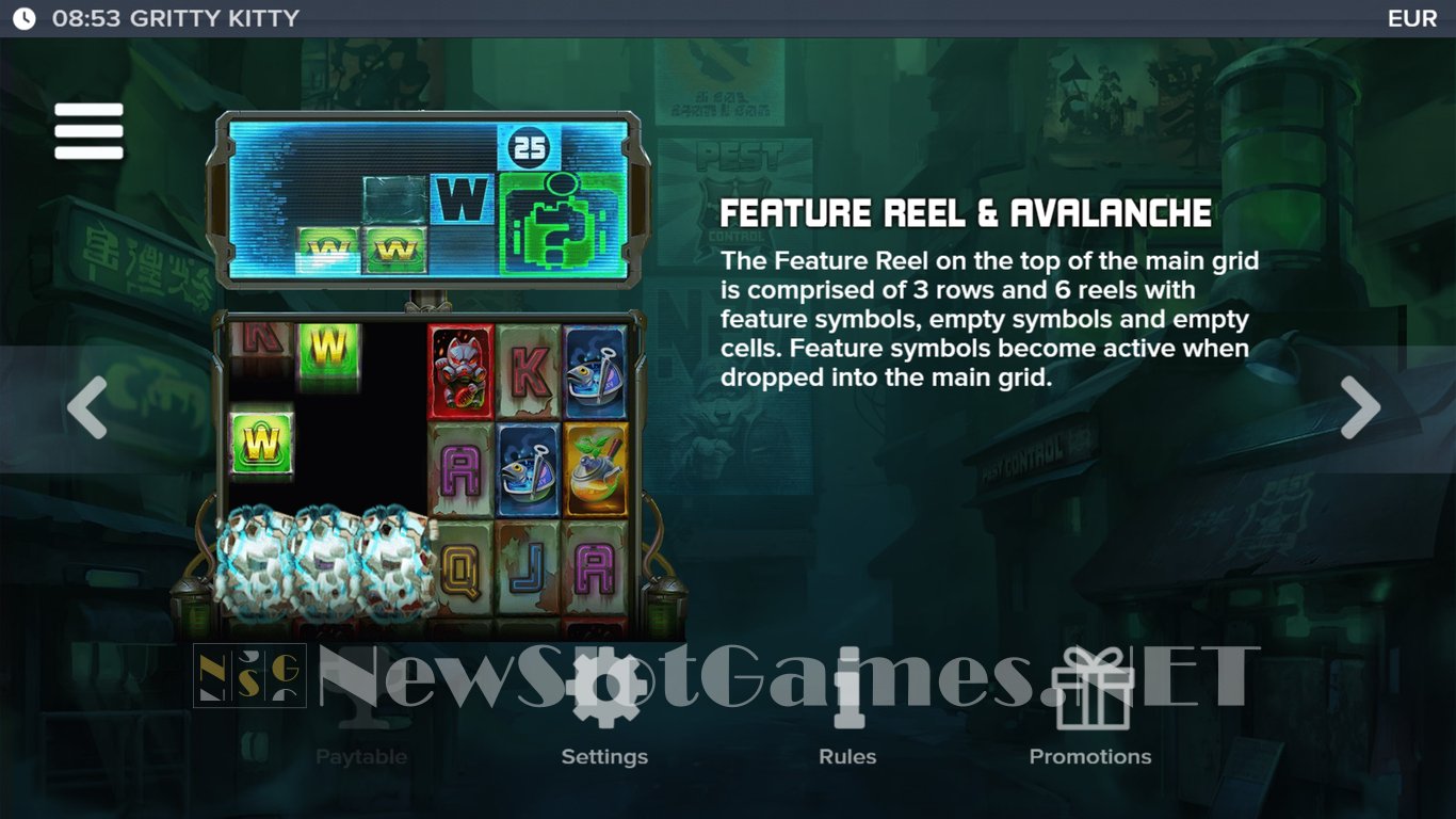 Gritty Kitty of Nitropolis Slot Slot Image in Demo - pic. 7