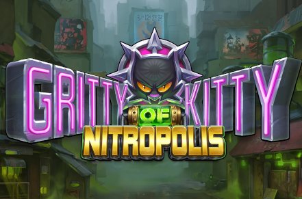 Gritty Kitty of Nitropolis Slot Icon