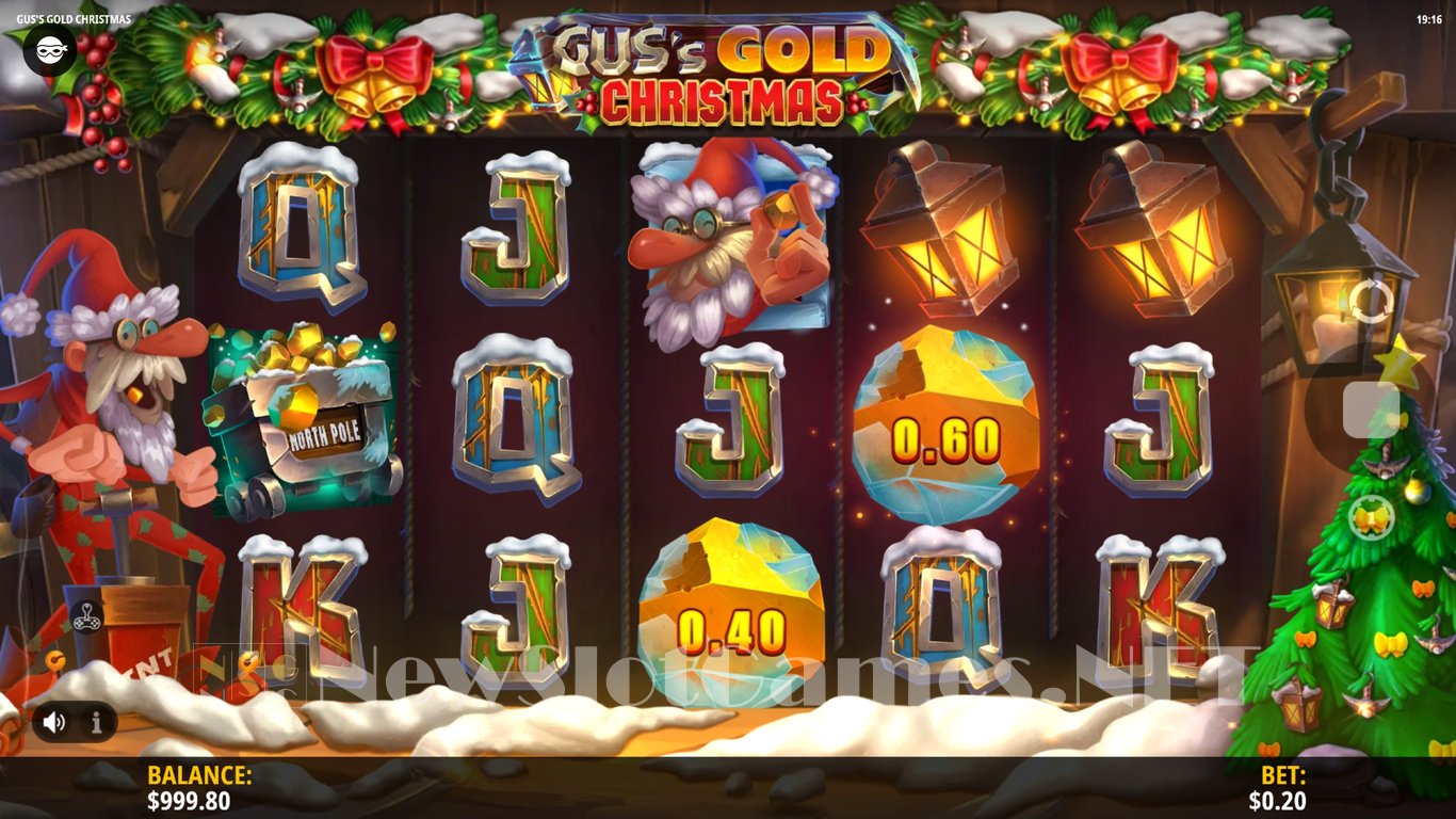 Guss Gold Christmas Slot Slot Image in Demo - pic. 2