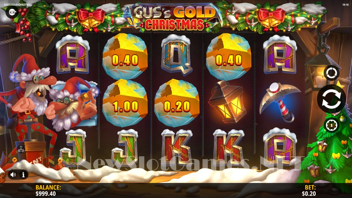 Guss Gold Christmas Slot Slot Image in Demo - pic. 3