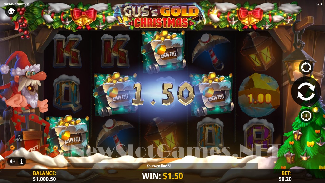 Guss Gold Christmas Slot Slot Image in Demo - pic. 5