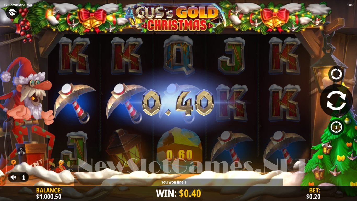 Guss Gold Christmas Slot Slot Image in Demo - pic. 6