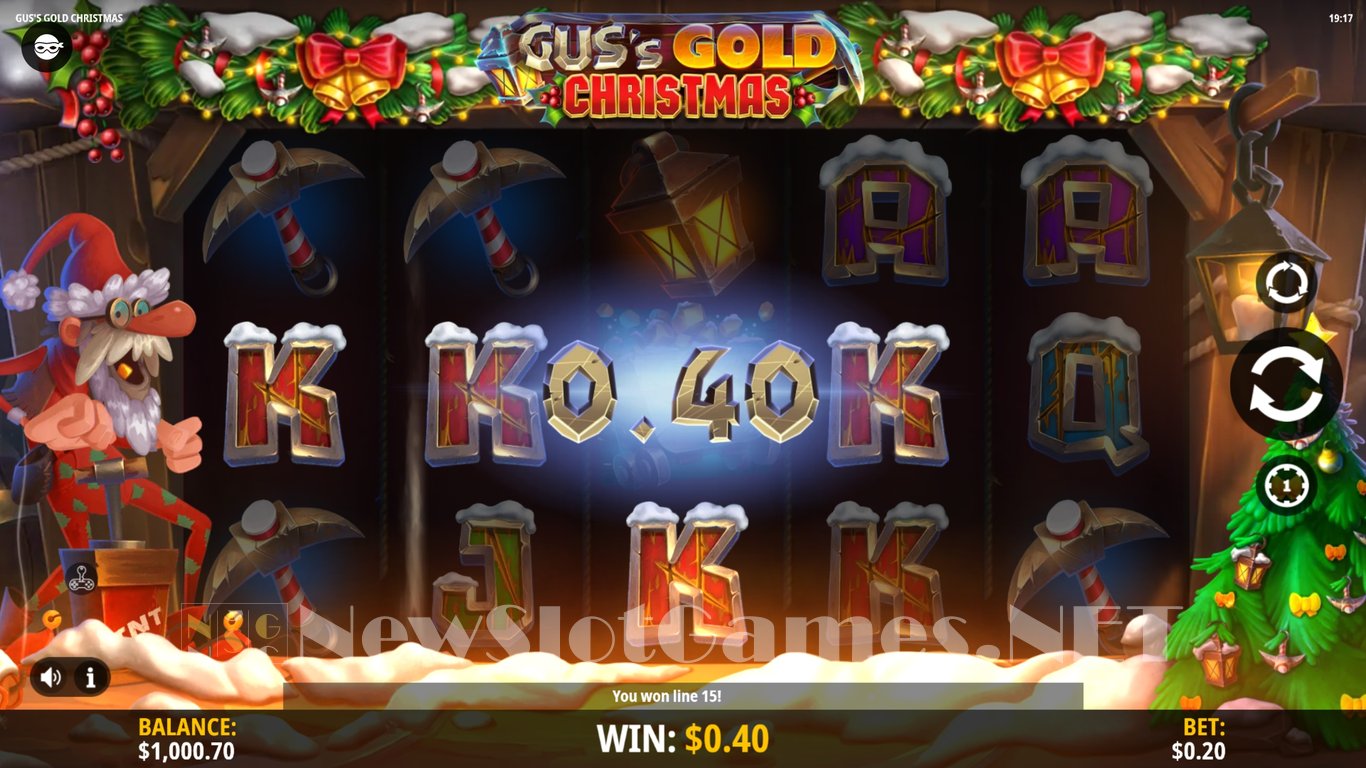 Guss Gold Christmas Slot Slot Image in Demo - pic. 7